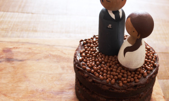 Naked brownie Nutella